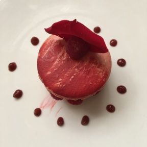 Gluten-free macaron sandwich from Le Petit Paris